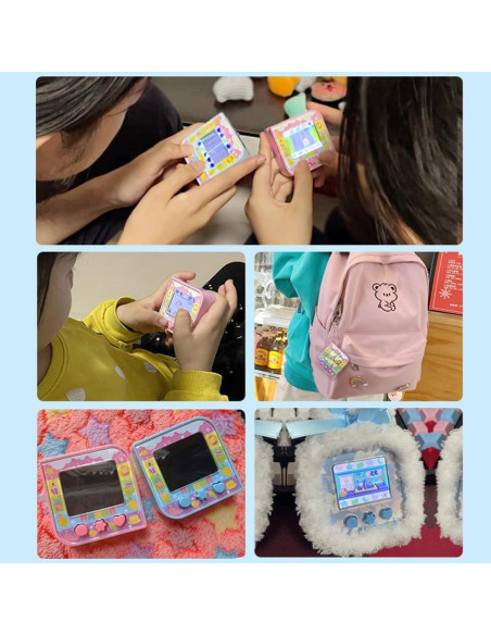 Juguete Interactivo FINGEREVO Mascota Electrónica Rosa