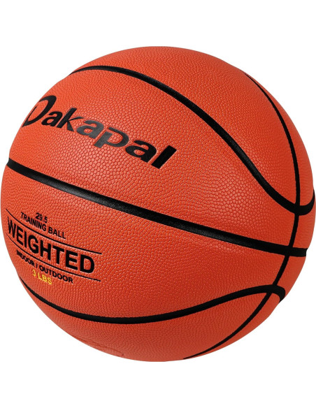 Balón de Entrenamiento con Peso Dakapal 3.3 kg Antideslizante