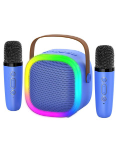 Máquina de Karaoke Zicor Portátil con Micrófono Inalámbrico