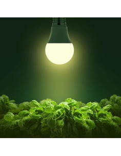Bombillas LED de Crecimiento Briignite A19 11W Espectro Completo 2