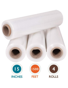 Envoltura Estirable PackageZoom 4 Rollos 45 cm x 457 m 2