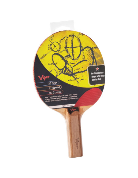 Paleta de Tenis de Mesa Viper La Paleta Deslizante 5 Capas