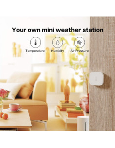 Sensor de Temperatura y Humedad Aqara - Paquete de 3 2