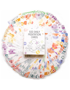 100 Tarjetas de Meditación Diarias El Espacio de Ideas 2