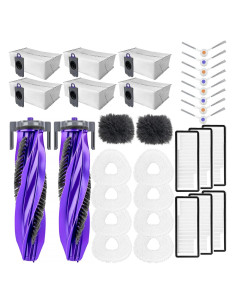 Accesorios Narwal Freo Z Ultra - 2 Cepillos, 6 Filtros HEPA