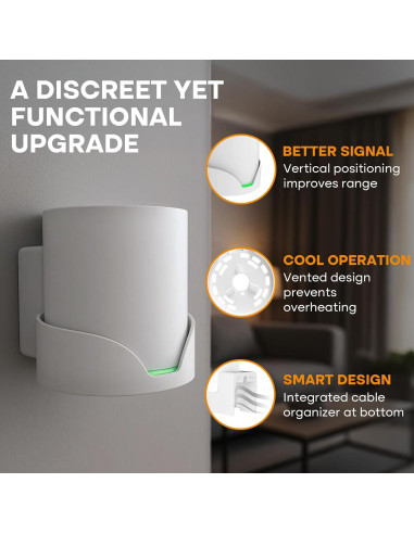 Soporte de pared Bangcheer para TP-Link Deco X20 X60 X50 X55
