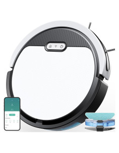 Aspiradora Robot KIPVVO V3 3-en-1 5000Pa WiFi Control Remoto