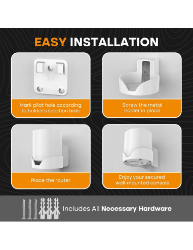 Soporte de pared Bangcheer para TP-Link Deco X20 X60 X50 X55