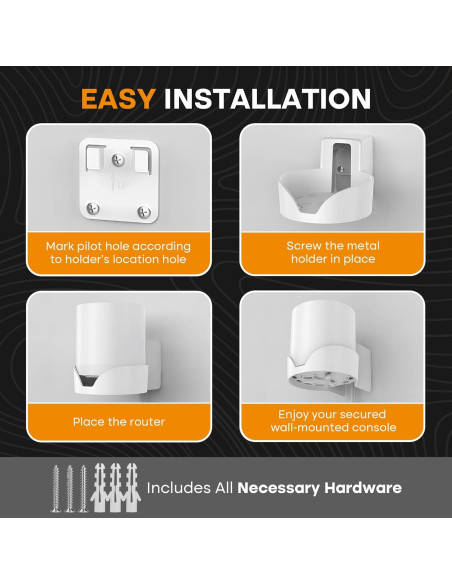 Soporte de pared Bangcheer para TP-Link Deco X20 X60 X50 X55