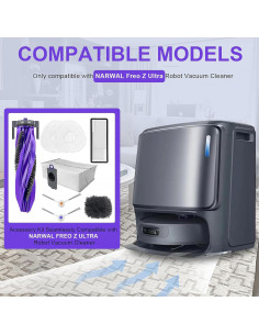 Accesorios Narwal Freo Z Ultra - 2 Cepillos, 6 Filtros HEPA 2