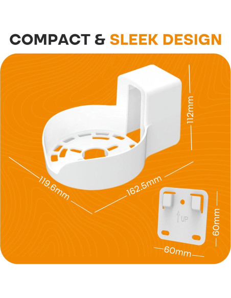 Soporte de pared Bangcheer para TP-Link Deco X20 X60 X50 X55