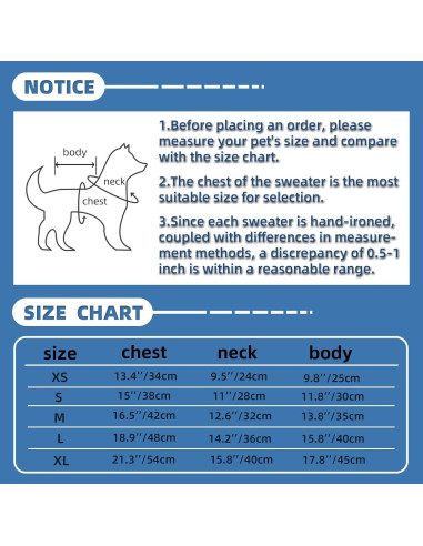Suéter Cálido para Perros Pequeños MengMengDa Azul S