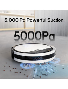 Aspiradora Robot KIPVVO V3 3-en-1 5000Pa WiFi Control Remoto 2