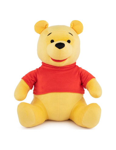 Almohada Amiga Winnie The Pooh Jay Franco 40 cm Suave