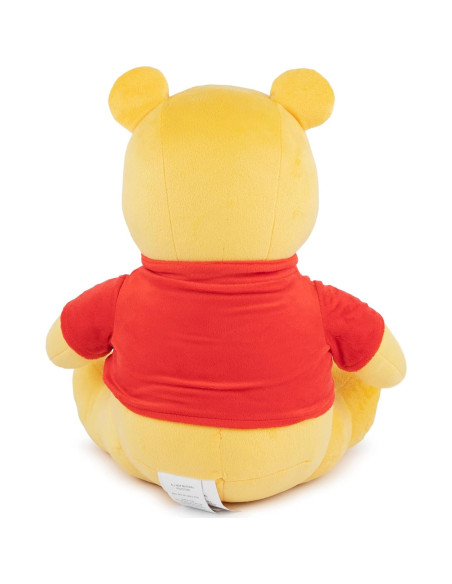 Almohada Amiga Winnie The Pooh Jay Franco 40 cm Suave