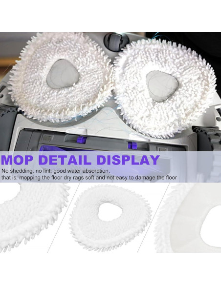 Accesorios Narwal Freo Z Ultra - 2 Cepillos, 6 Filtros HEPA