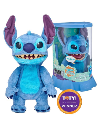 Puppetronic RealFX Stitch Wow! Stuff 45 cm Interactivo