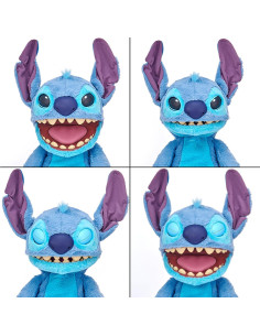 Puppetronic RealFX Stitch Wow! Stuff 45 cm Interactivo 2