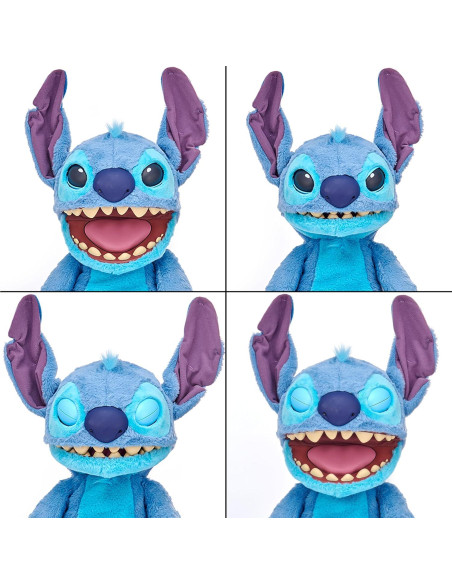 Puppetronic RealFX Stitch Wow! Stuff 45 cm Interactivo