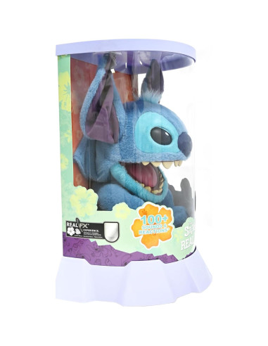 Puppetronic RealFX Stitch Wow! Stuff 45 cm Interactivo