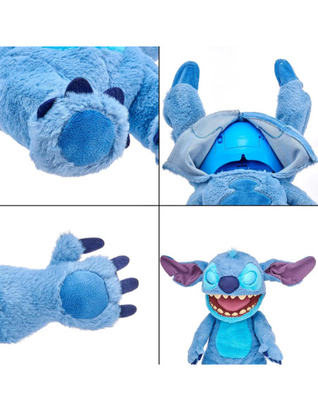 Puppetronic RealFX Stitch Wow! Stuff 45 cm Interactivo