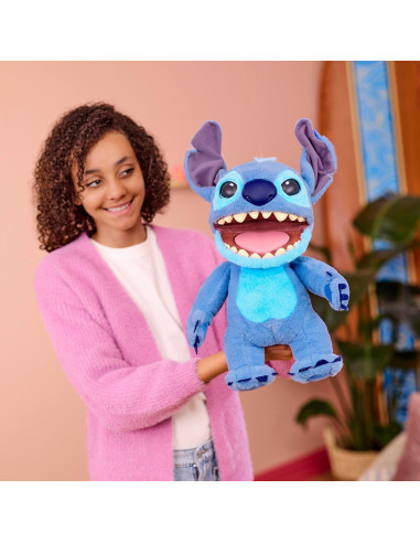 Puppetronic RealFX Stitch Wow! Stuff 45 cm Interactivo