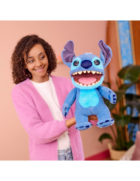 Puppetronic RealFX Stitch Wow! Stuff 45 cm Interactivo
