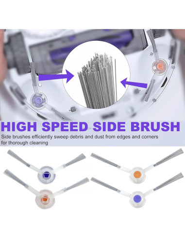 Accesorios Narwal Freo Z Ultra - 2 Cepillos, 6 Filtros HEPA