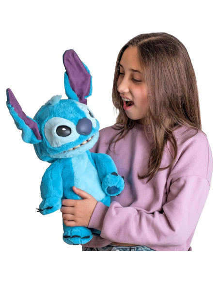 Puppetronic RealFX Stitch Wow! Stuff 45 cm Interactivo