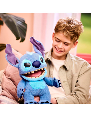 Puppetronic RealFX Stitch Wow! Stuff 45 cm Interactivo