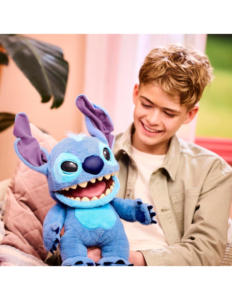 Puppetronic RealFX Stitch Wow! Stuff 45 cm Interactivo