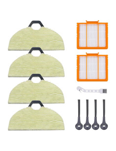 Almohadillas Reemplazo JYAILIFIS para Aspiradora Shark 2-en-1