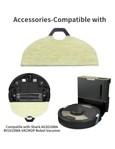 Almohadillas Reemplazo JYAILIFIS para Aspiradora Shark 2-en-1 2