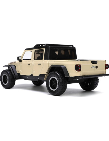 Juguete Jada Toys Jeep Gladiator 1:24 Beige Detalles Realistas