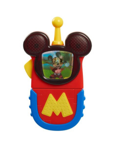Comunicador Mickey Mouse Funhouse Just Play con luces y sonidos 2