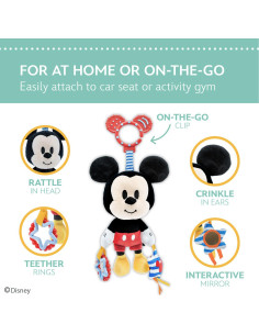 Juguete de Actividad Disney Baby Mickey Mouse 14x25 cm 2