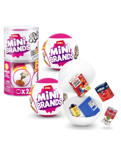 Mini Marcas Retro ZURU Paquete de 2 Cápsulas Coleccionables
