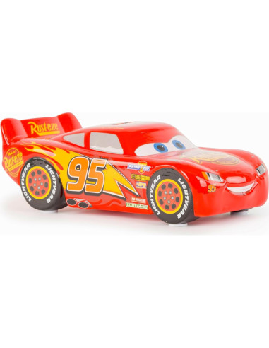Alcancía Cerámica Rayo McQueen Jay Franco 21.5x10.2 cm
