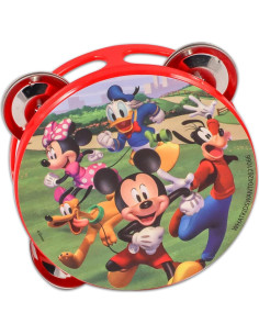 Conjunto Flauta y Pandereta Mickey Mouse Disney - 2 Piezas 2