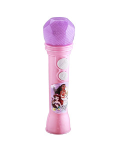 Micrófono de Juguete eKids Disney Princess para Niñas 2