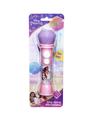 Micrófono de Juguete eKids Disney Princess para Niñas