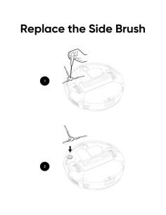 Kit de Accesorios eufy para Aspiradora Robótica L60 2