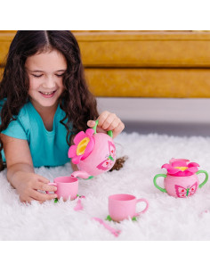Juego de té temático mariposa Melissa & Doug 15 piezas 2