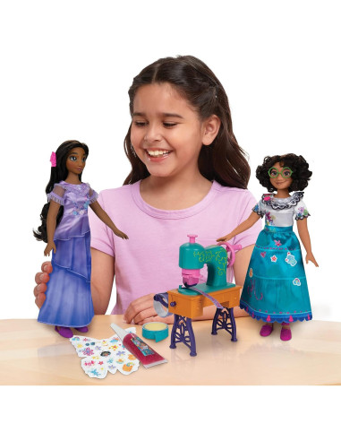 Kit de Creación de Moda Personalizada Disney Encanto Mirabel e Isabela