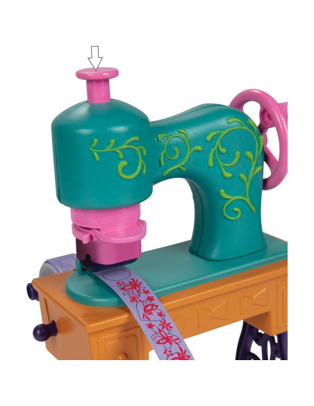 Kit de Creación de Moda Personalizada Disney Encanto Mirabel e Isabela