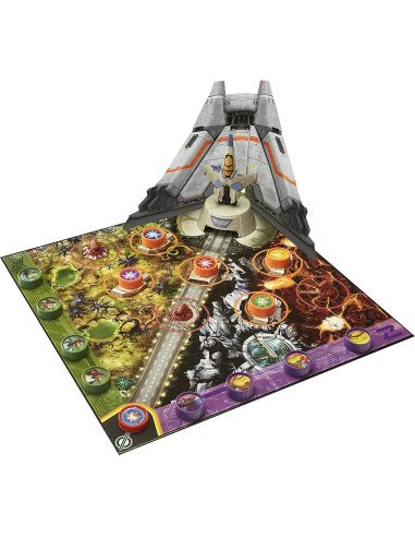 Juego de Habilidad Mattel Lightyear Blast-Off Blitz 2-8 Jugadores