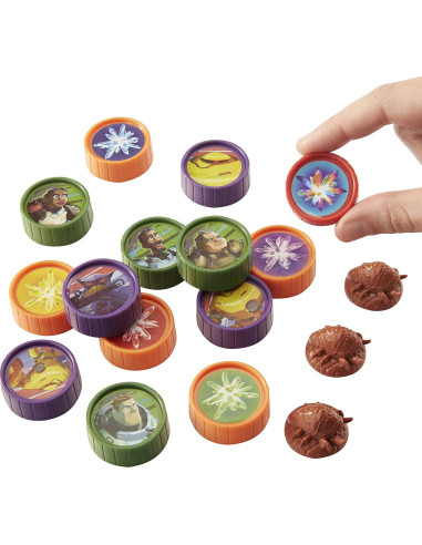 Juego de Habilidad Mattel Lightyear Blast-Off Blitz 2-8 Jugadores