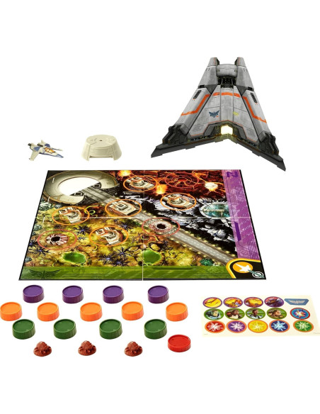 Juego de Habilidad Mattel Lightyear Blast-Off Blitz 2-8 Jugadores