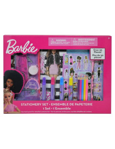 Set de Papelería Barbie 30 Piezas - Kit Creativo para Jóvenes