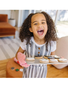 Juego de Comida de Galletas de Madera Melissa & Doug 2